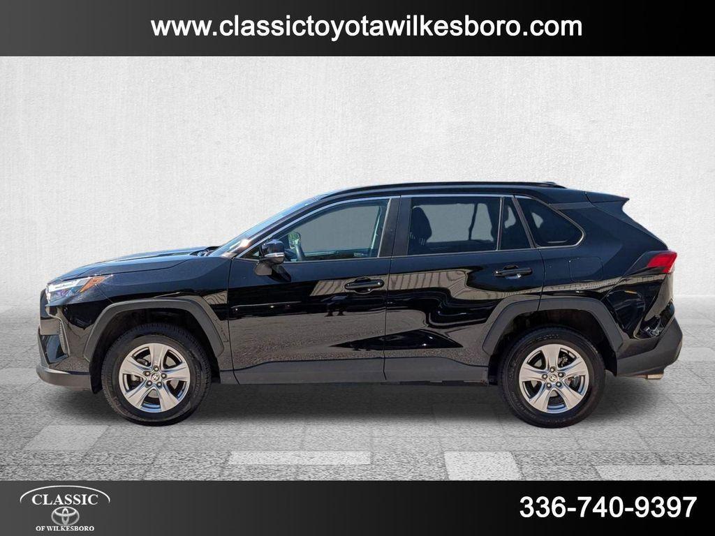 used 2023 Toyota RAV4 car, priced at $27,998