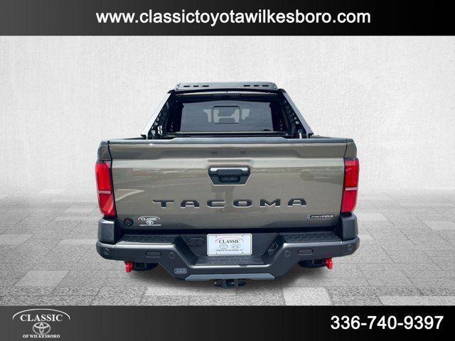 new 2025 Toyota Tacoma Hybrid car, priced at $67,973