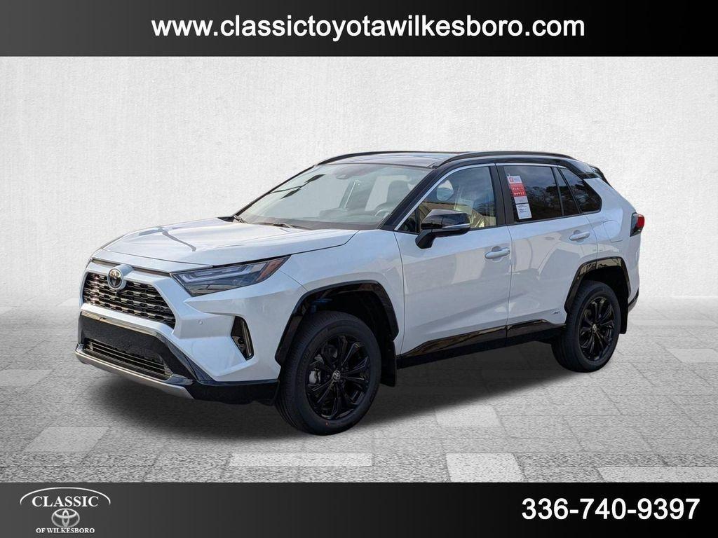 new 2025 Toyota RAV4 Hybrid car, priced at $44,512