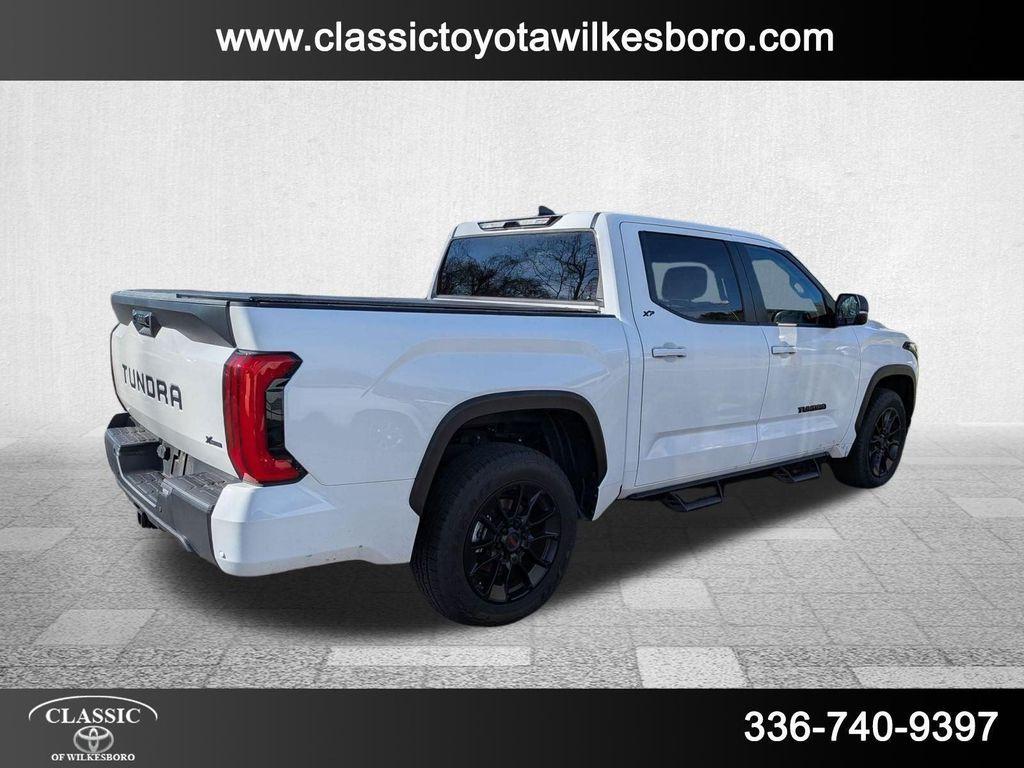 used 2024 Toyota Tundra car, priced at $41,498