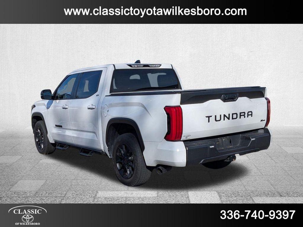 used 2024 Toyota Tundra car, priced at $41,498