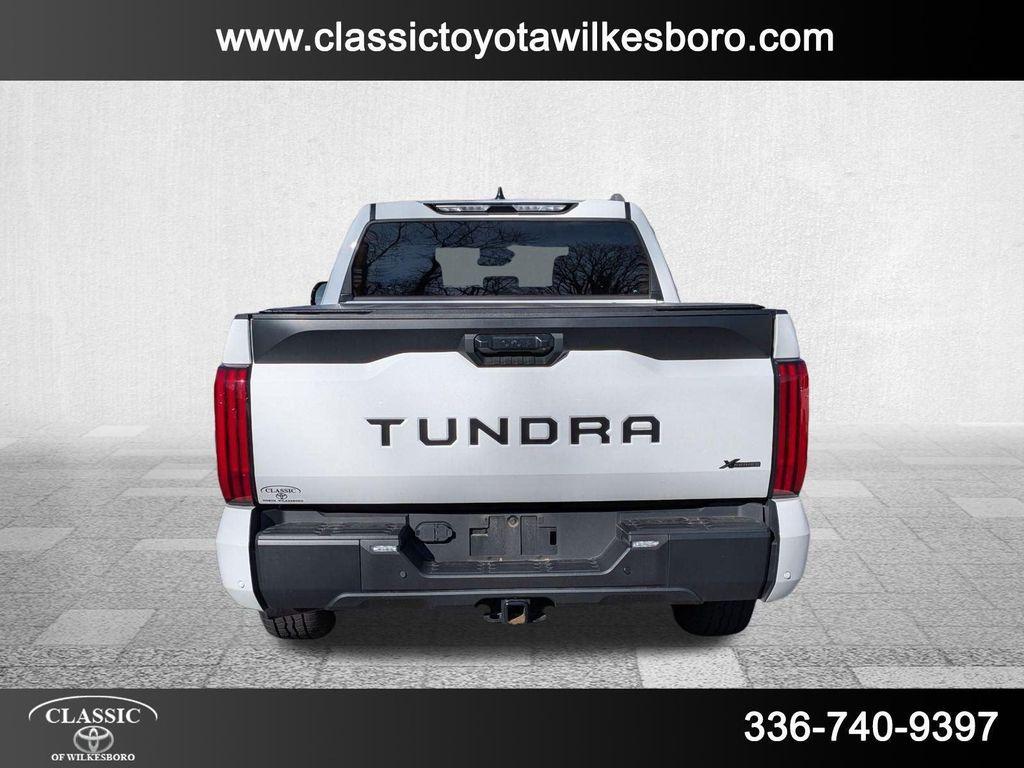 used 2024 Toyota Tundra car, priced at $41,498