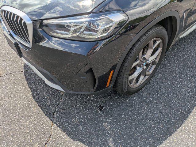 used 2022 BMW X3 car, priced at $34,998