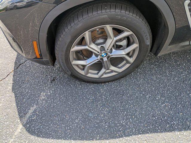 used 2022 BMW X3 car, priced at $34,998