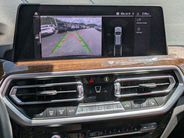 used 2022 BMW X3 car, priced at $34,998
