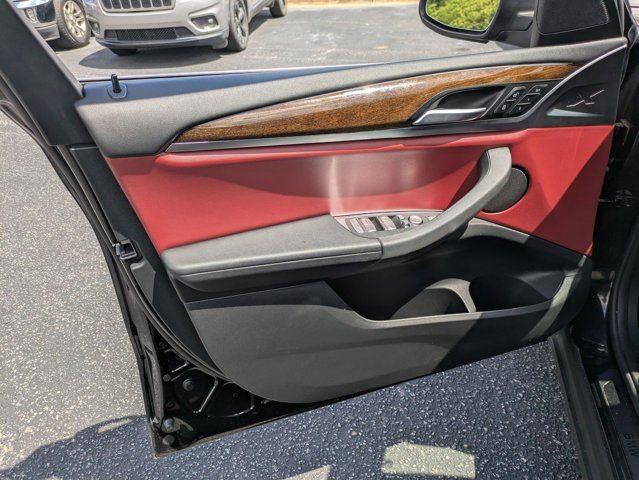 used 2022 BMW X3 car, priced at $34,998