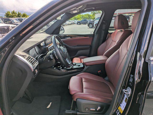 used 2022 BMW X3 car, priced at $34,998