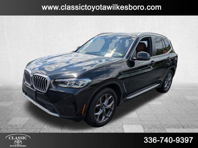 used 2022 BMW X3 car, priced at $34,998