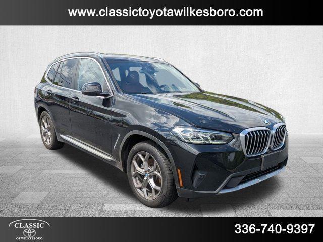 used 2022 BMW X3 car, priced at $34,998