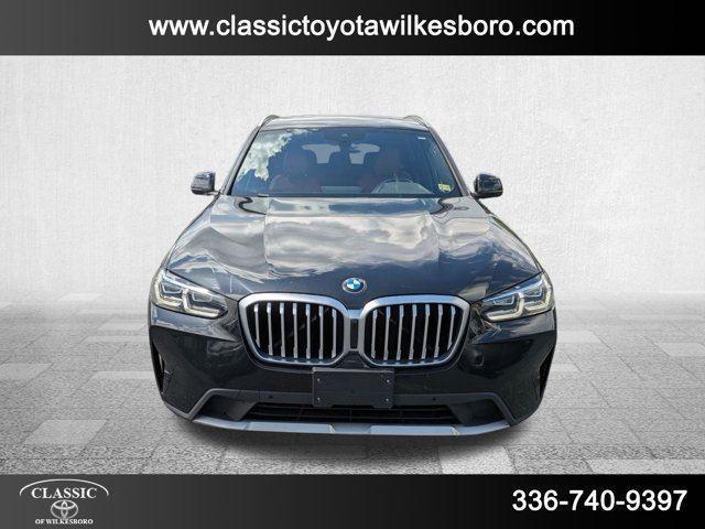 used 2022 BMW X3 car, priced at $34,998