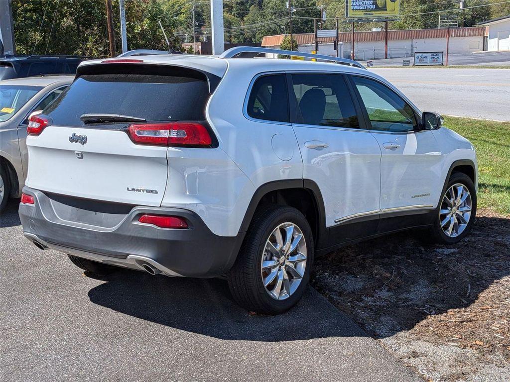 used 2014 Jeep Cherokee car, priced at $9,998