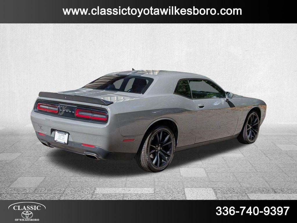 used 2017 Dodge Challenger car, priced at $10,998