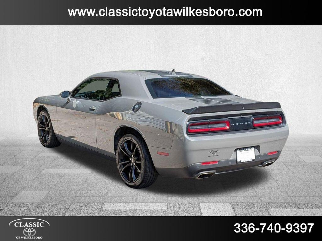 used 2017 Dodge Challenger car, priced at $10,998