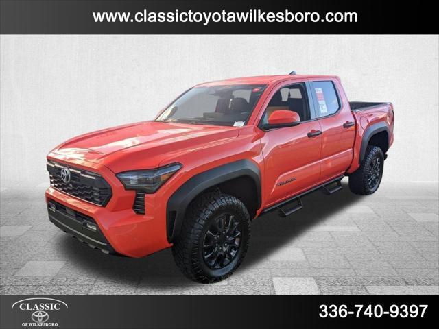 new 2024 Toyota Tacoma car, priced at $54,798