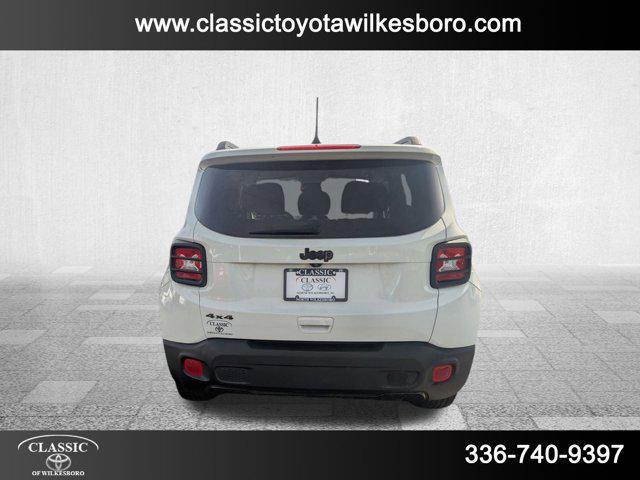used 2020 Jeep Renegade car, priced at $11,998