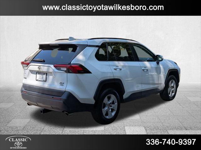 used 2019 Toyota RAV4 car, priced at $19,998