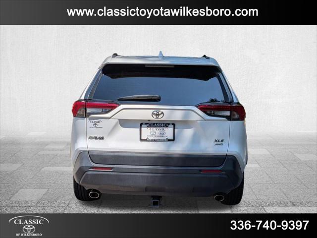 used 2019 Toyota RAV4 car, priced at $19,998