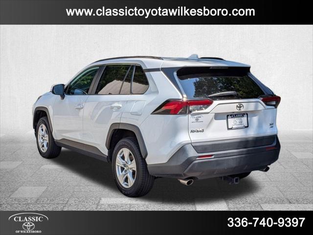 used 2019 Toyota RAV4 car, priced at $19,998