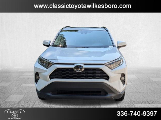 used 2019 Toyota RAV4 car, priced at $19,998