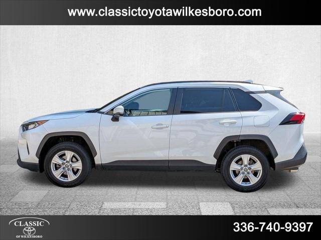 used 2019 Toyota RAV4 car, priced at $19,998