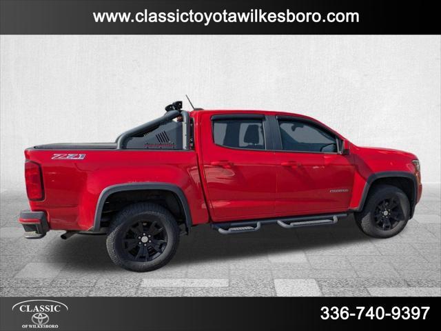 used 2016 Chevrolet Colorado car, priced at $21,598