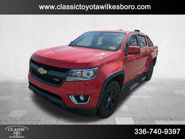 used 2016 Chevrolet Colorado car, priced at $20,998