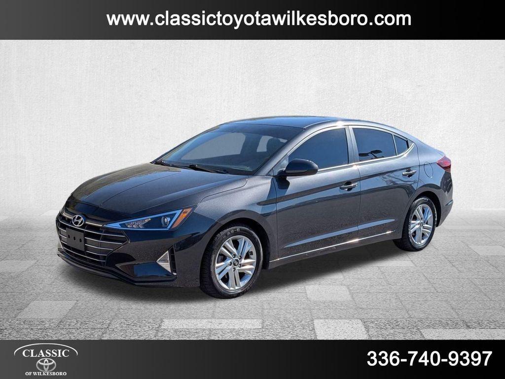 used 2020 Hyundai Elantra car, priced at $13,498