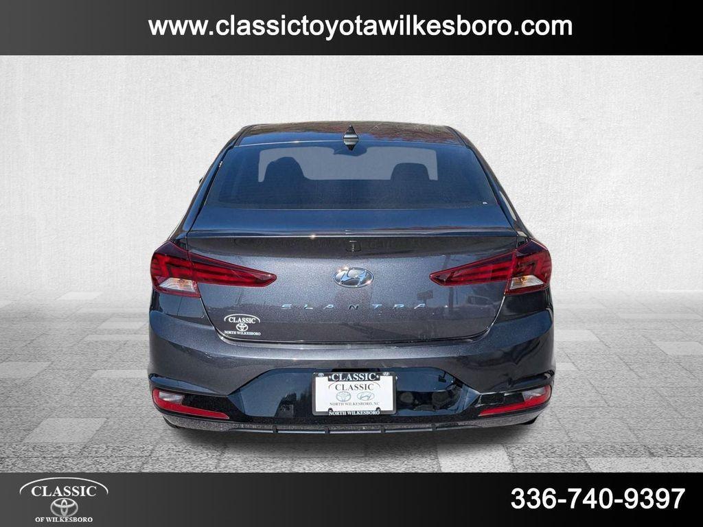 used 2020 Hyundai Elantra car, priced at $13,498