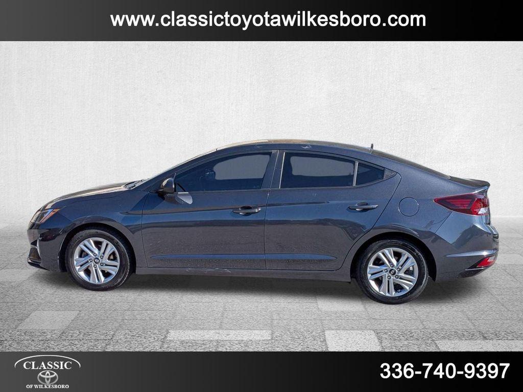 used 2020 Hyundai Elantra car, priced at $13,498