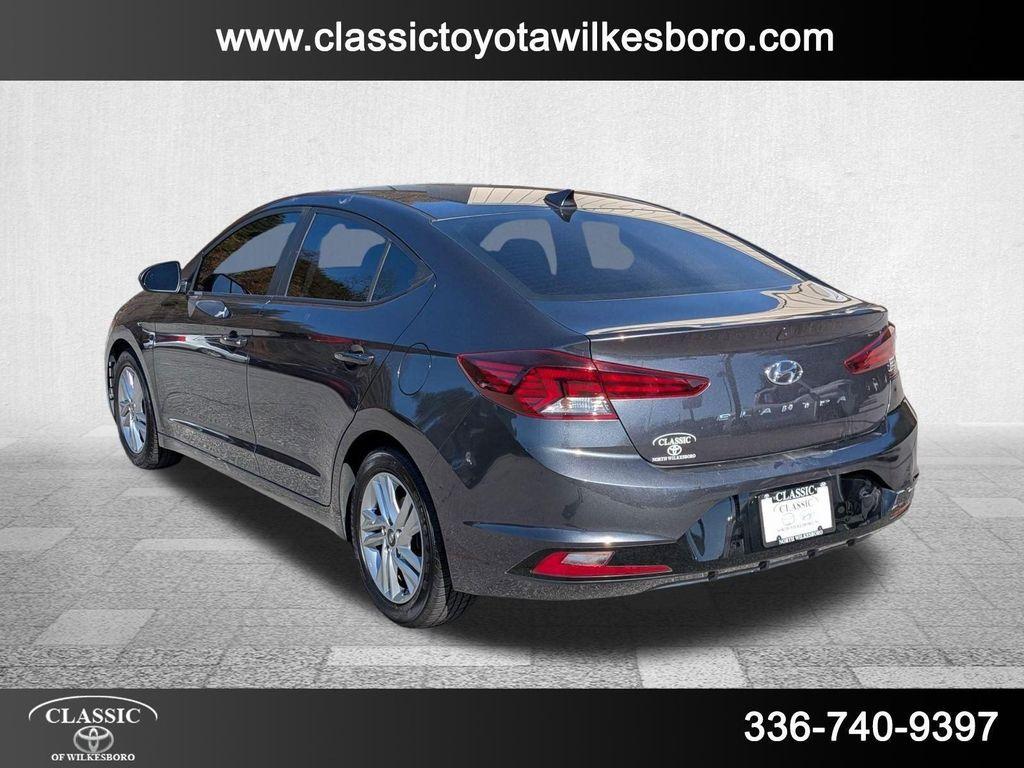 used 2020 Hyundai Elantra car, priced at $13,498