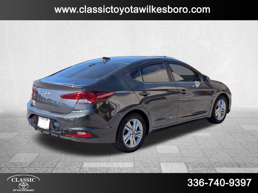 used 2020 Hyundai Elantra car, priced at $13,498