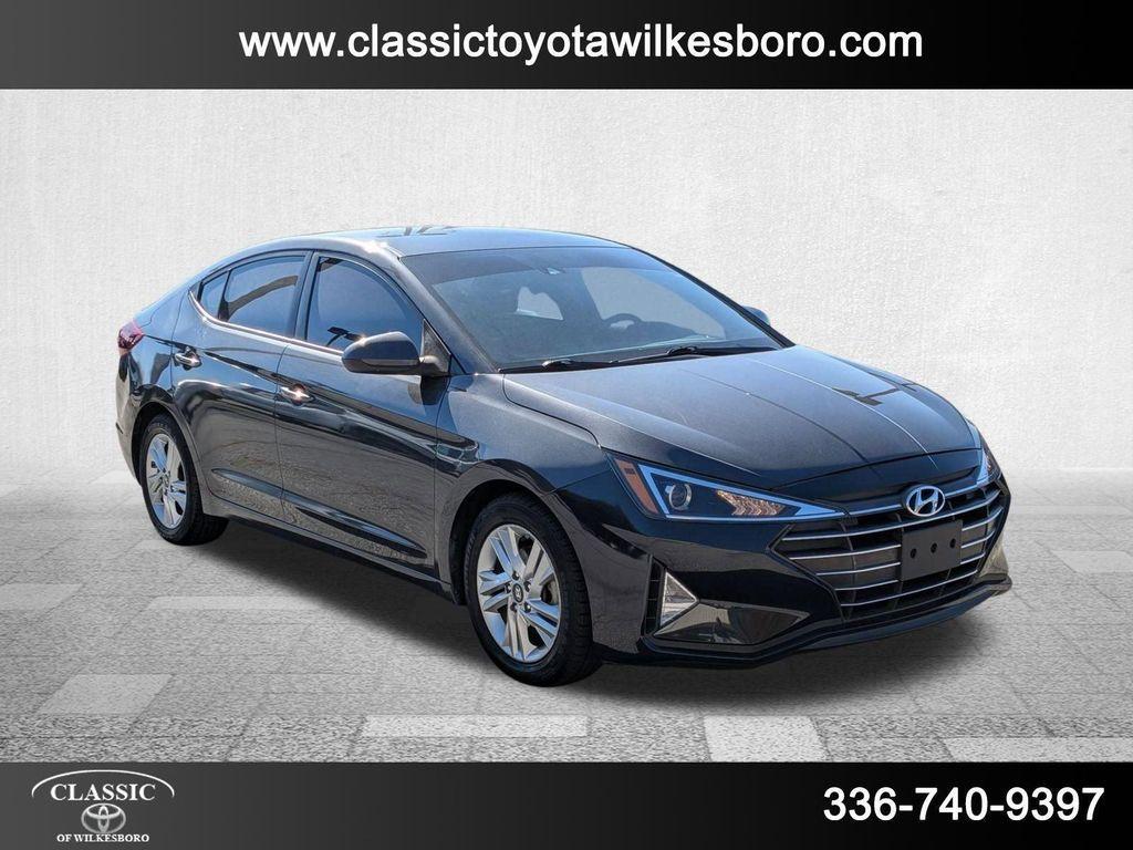 used 2020 Hyundai Elantra car, priced at $13,498
