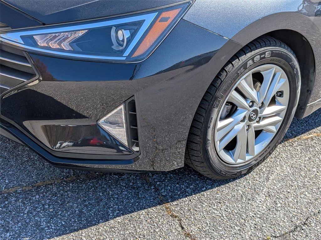 used 2020 Hyundai Elantra car, priced at $13,498