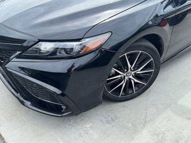 used 2024 Toyota Camry car, priced at $29,498