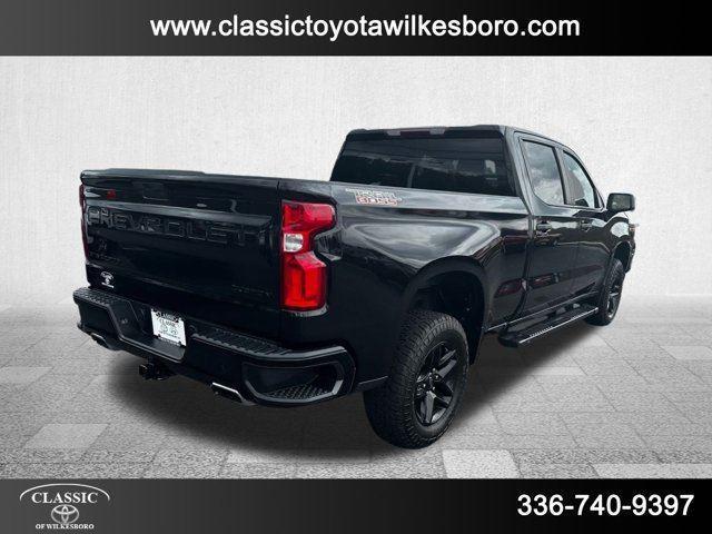used 2021 Chevrolet Silverado 1500 car, priced at $31,498