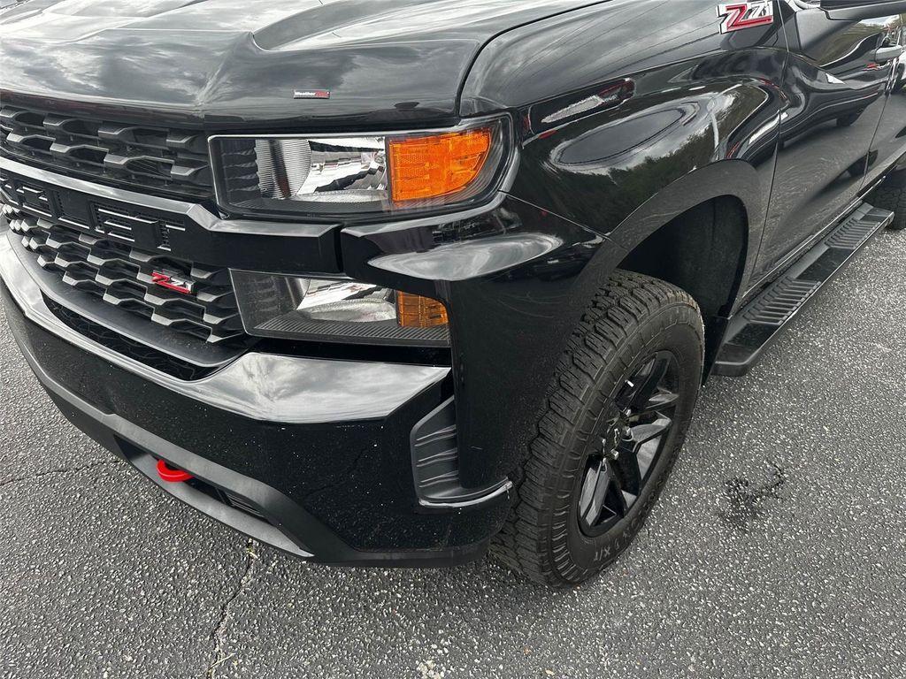 used 2021 Chevrolet Silverado 1500 car, priced at $29,798