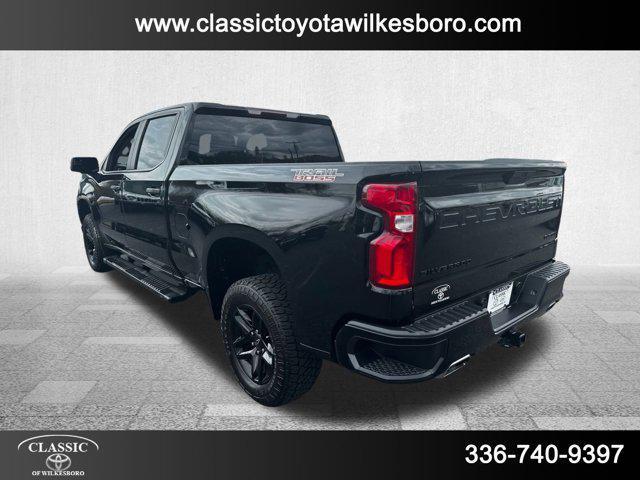 used 2021 Chevrolet Silverado 1500 car, priced at $31,998