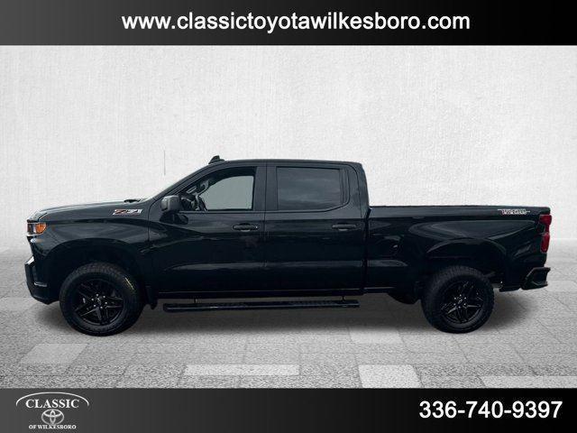 used 2021 Chevrolet Silverado 1500 car, priced at $31,498