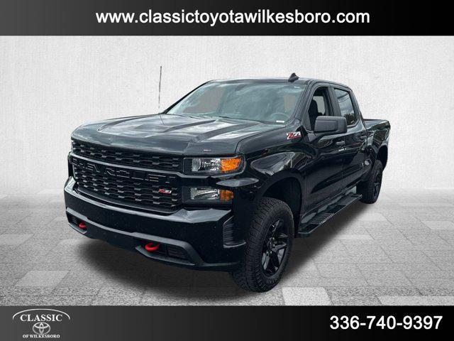 used 2021 Chevrolet Silverado 1500 car, priced at $31,998