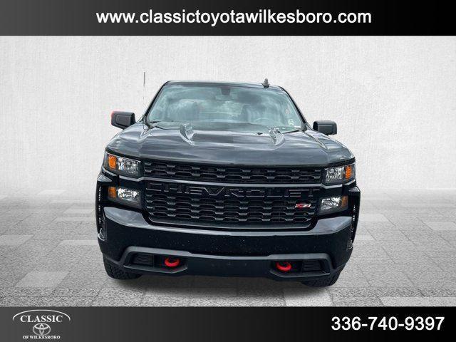used 2021 Chevrolet Silverado 1500 car, priced at $31,498