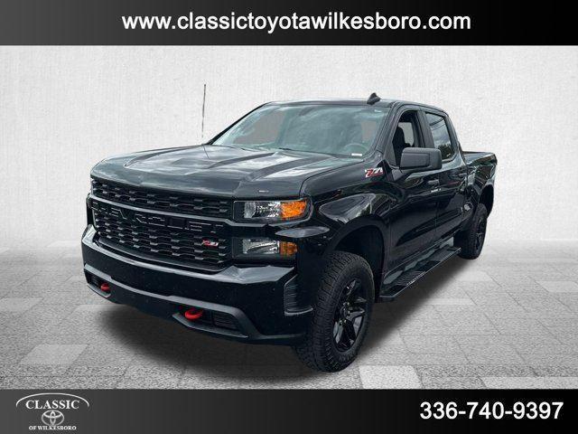 used 2021 Chevrolet Silverado 1500 car, priced at $31,498