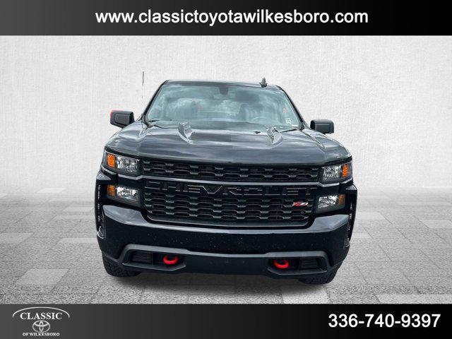 used 2021 Chevrolet Silverado 1500 car, priced at $31,998