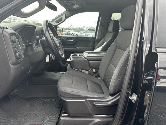 used 2021 Chevrolet Silverado 1500 car, priced at $31,498