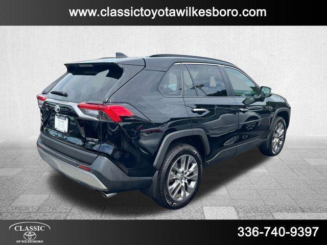 used 2023 Toyota RAV4 car, priced at $38,998