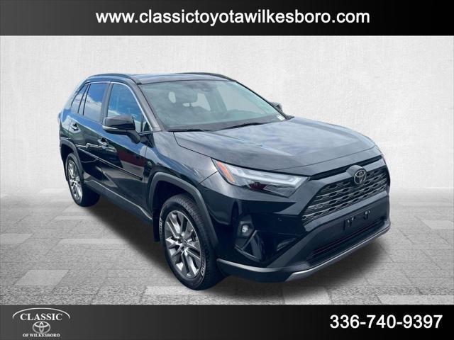 used 2023 Toyota RAV4 car, priced at $38,498