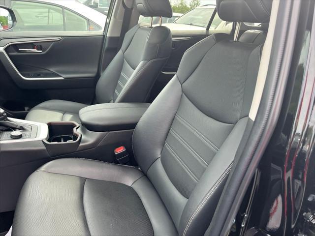 used 2023 Toyota RAV4 car, priced at $38,498