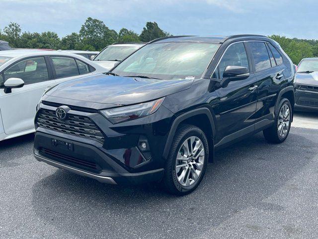 used 2023 Toyota RAV4 car, priced at $39,987