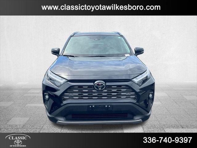 used 2023 Toyota RAV4 car, priced at $38,498
