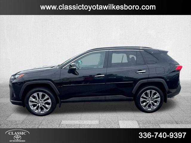 used 2023 Toyota RAV4 car, priced at $38,498