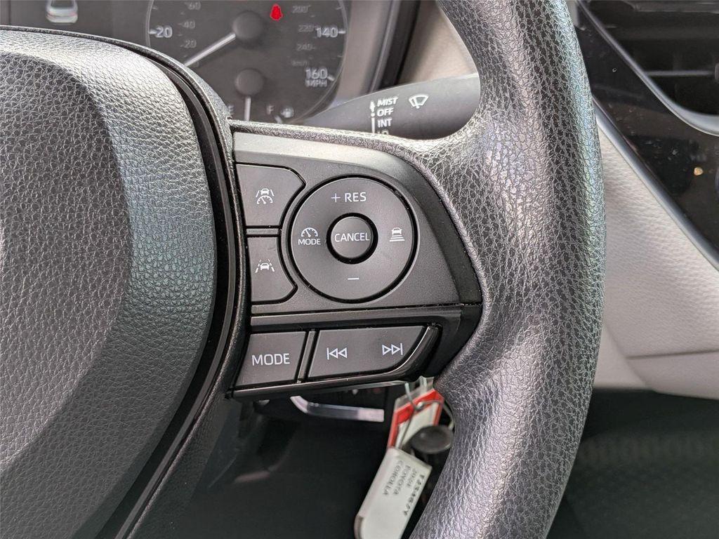 used 2024 Toyota Corolla Hybrid car, priced at $22,498